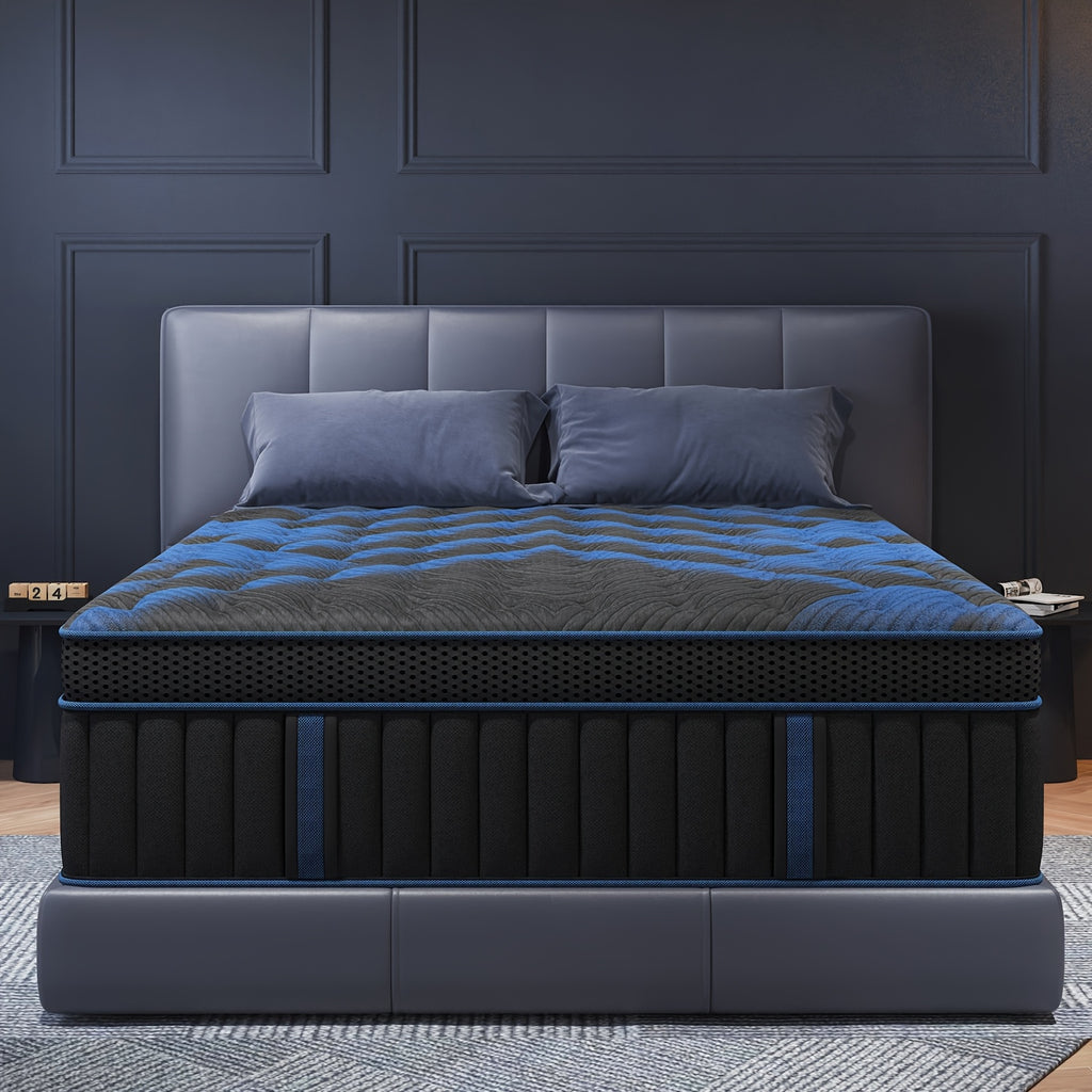 12 14 inch gel memory foam mattress