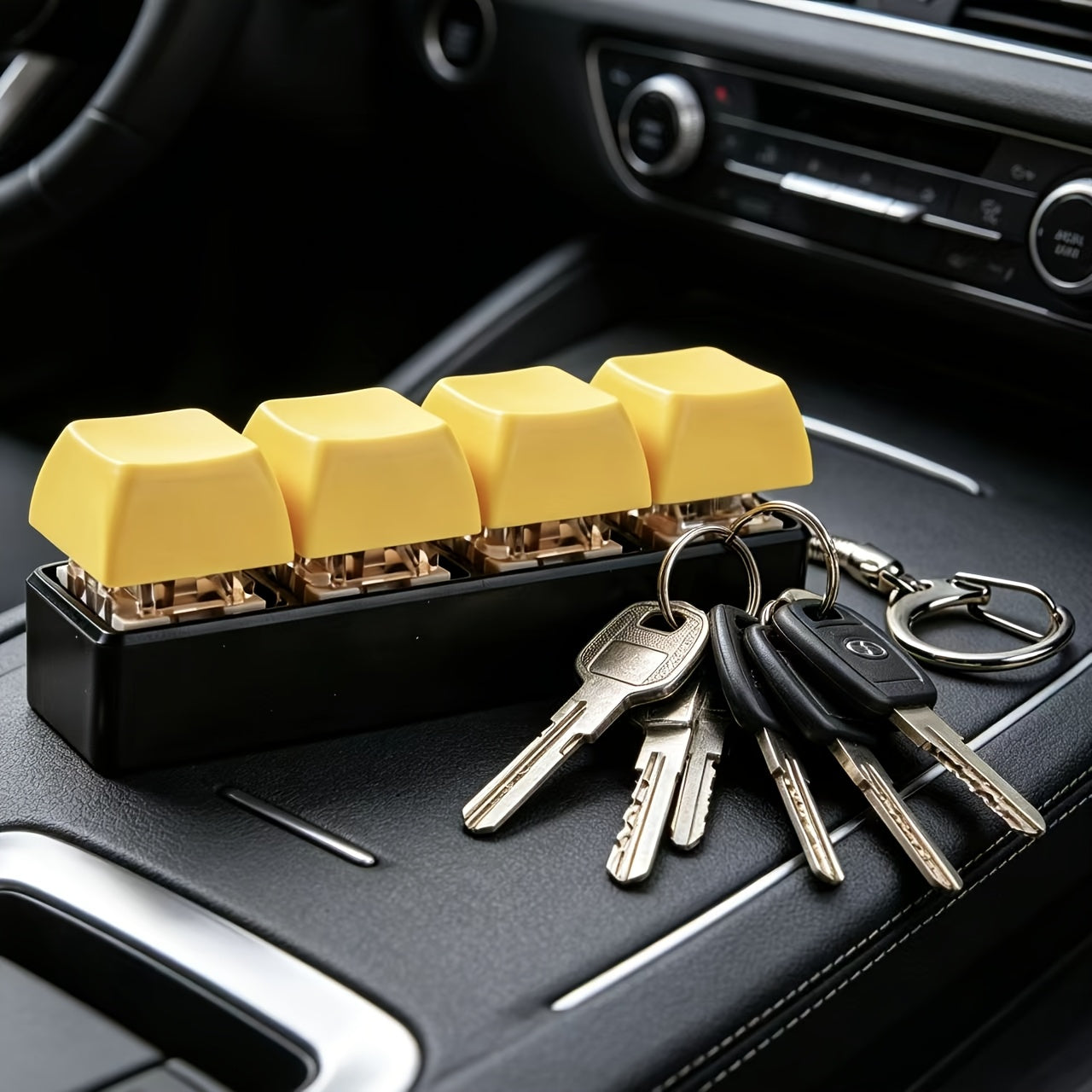 keychain multi color keychain   fidget clicker bag charm