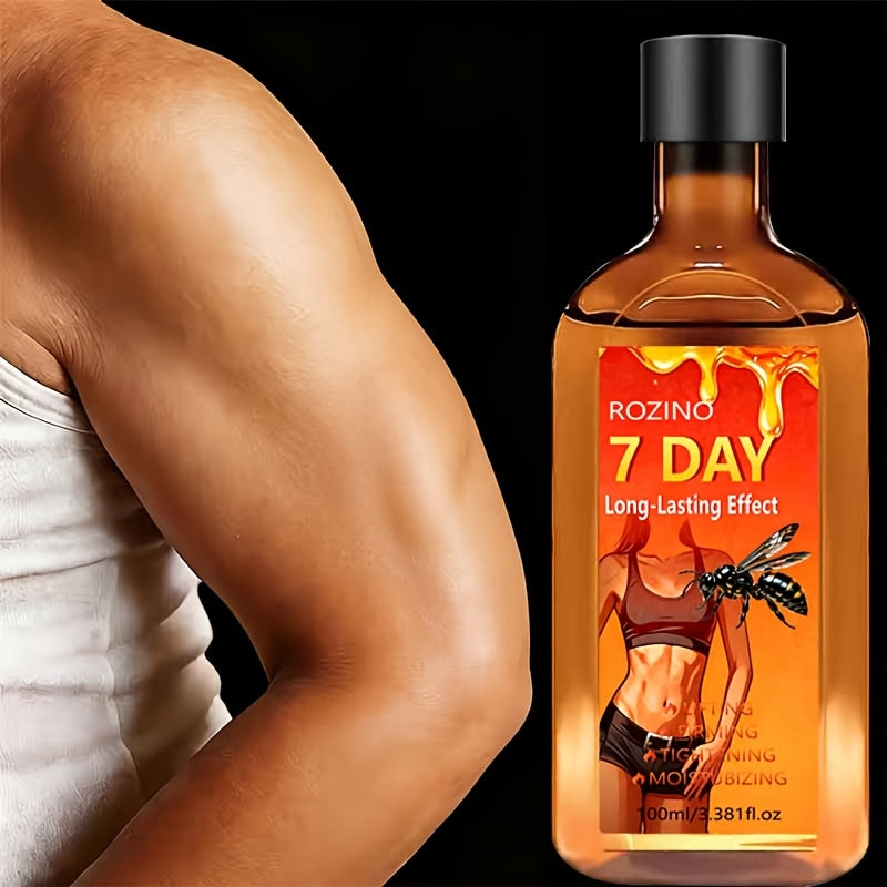 7 day abdominal instant tightening oil