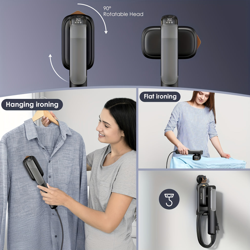 1100w high power handheld garment steamer portable steam