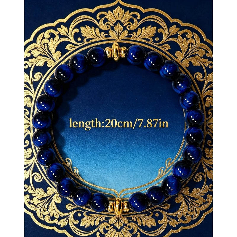 a high end   eye beaded bracelet a simple elegant