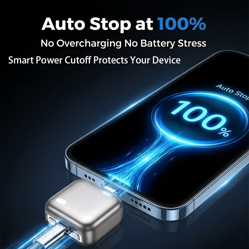type c fast charging separator automatic power