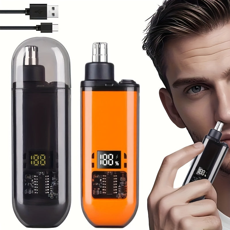 portable mini electric nose hair trimmer unisex