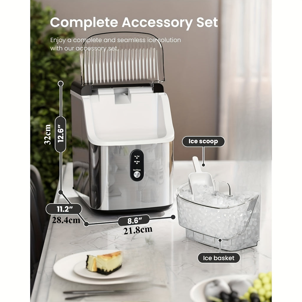 ice makers countertop 35lbs day pebble ice maker