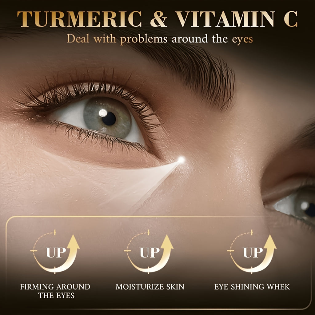 special puffiness dark circles tightening turmeric vitamin c