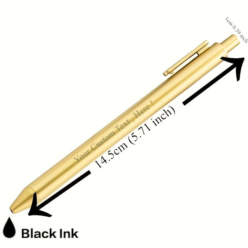 custom electroplated ballpoint pens men women special