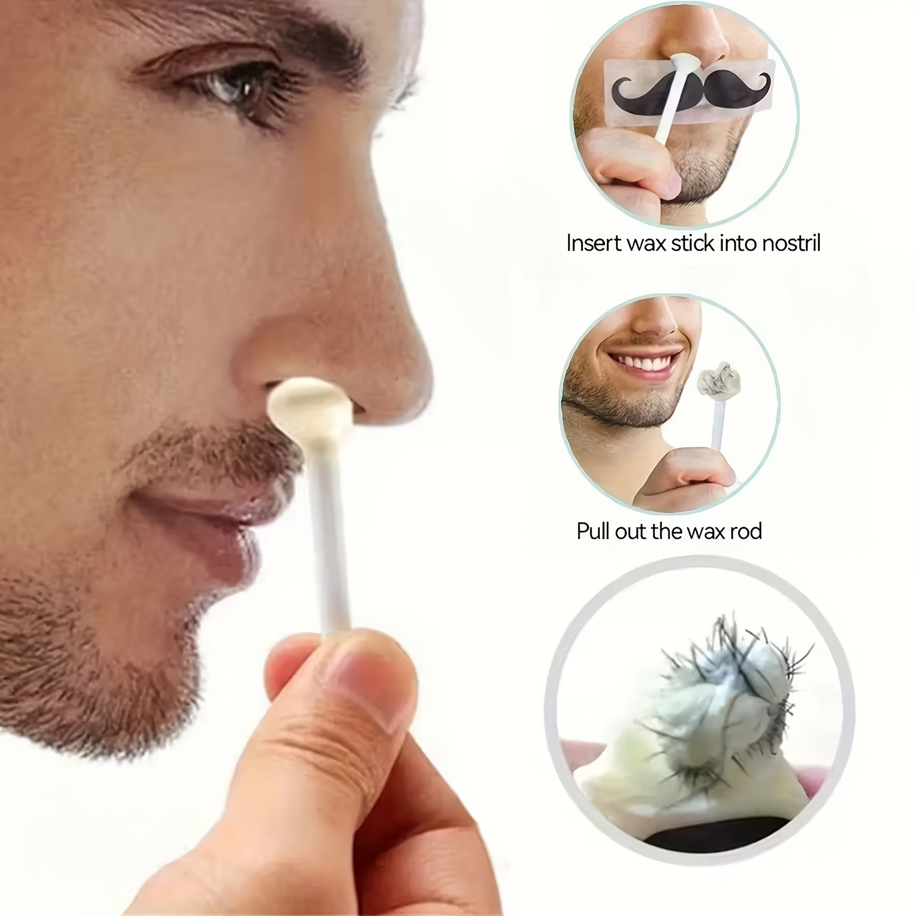 portable hair removal wax kit unisex depilatory wax random