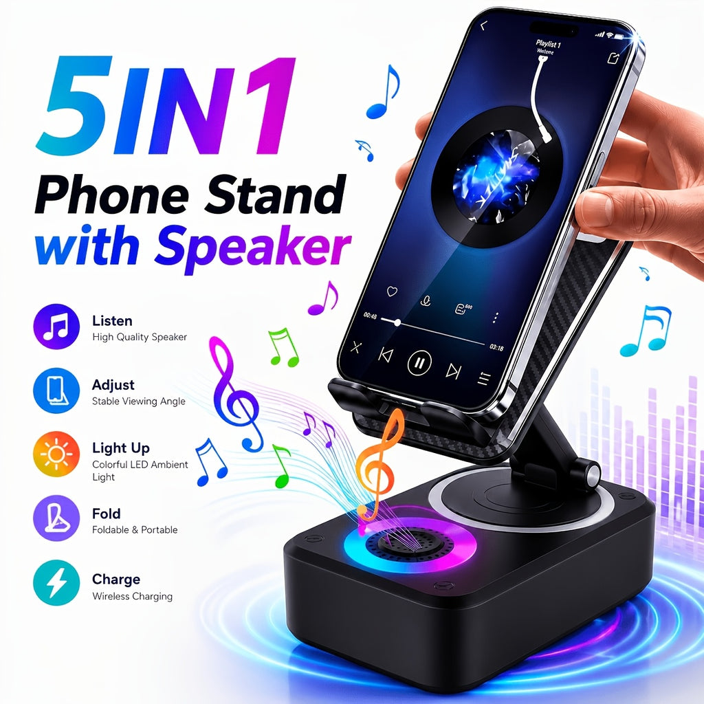 2026 new bluetooth speaker bluetooth stand speaker emergency