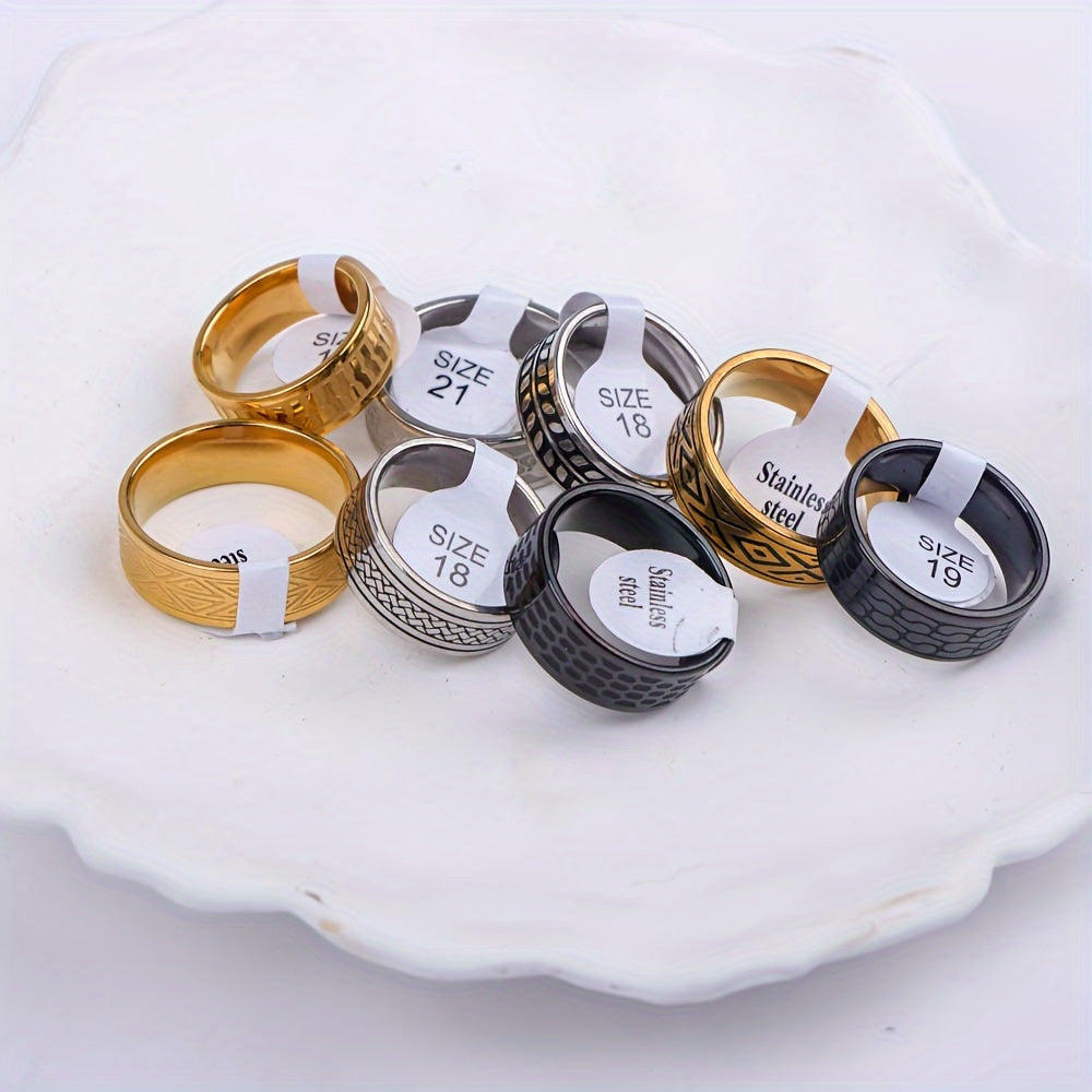 10pcs   carved pattern multi
