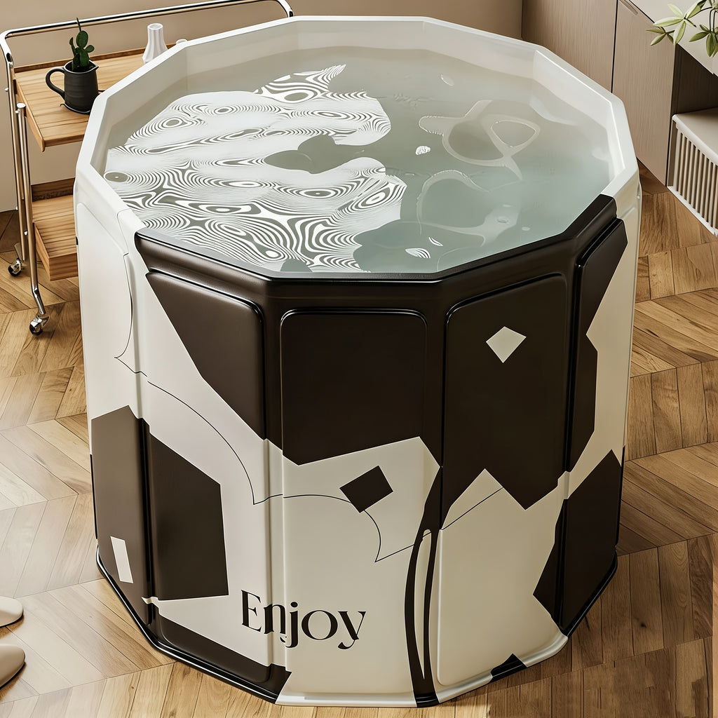 hot tub cold soaking tub   free pillow drain hose