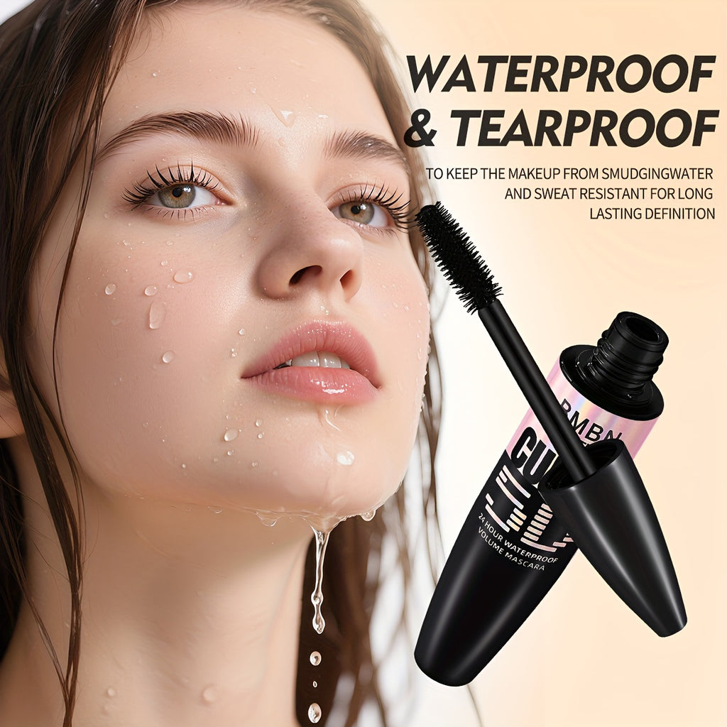 5d waterproof mascara volumizing lengthening version black