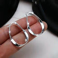 unique twisted design womens earrings hypoallergenic perfect