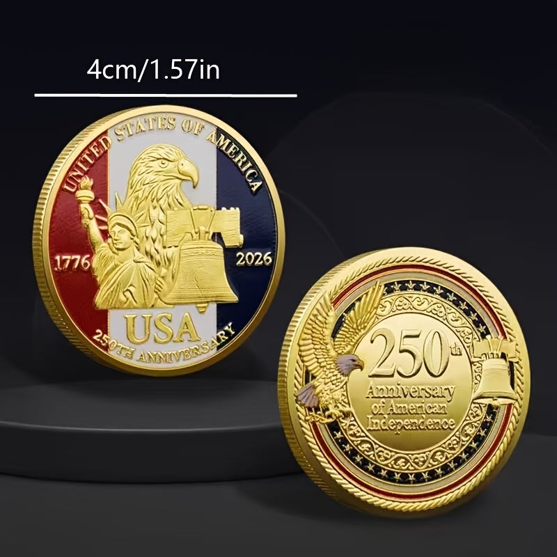 3d carving 250th anniversary commemorative   united