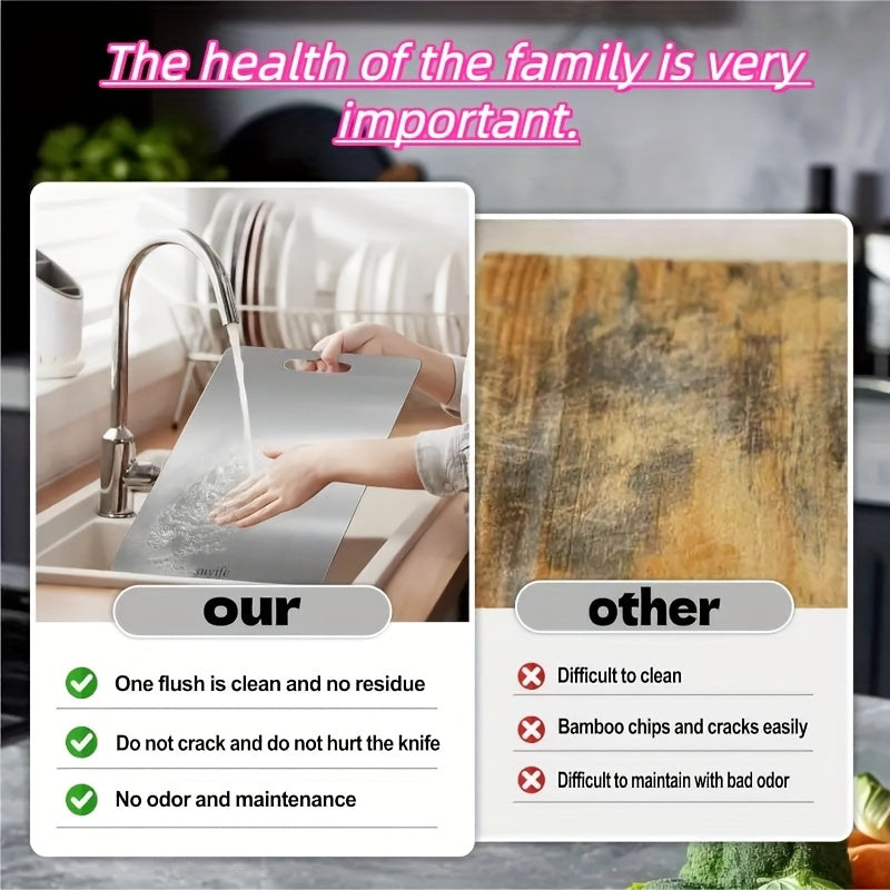 3pcs titanium cutting board set kitchen 2025 new upgrade 100