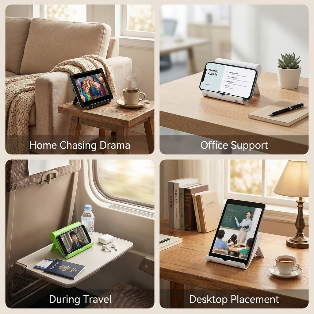 2  phone bracket tablet universal lazy bracket