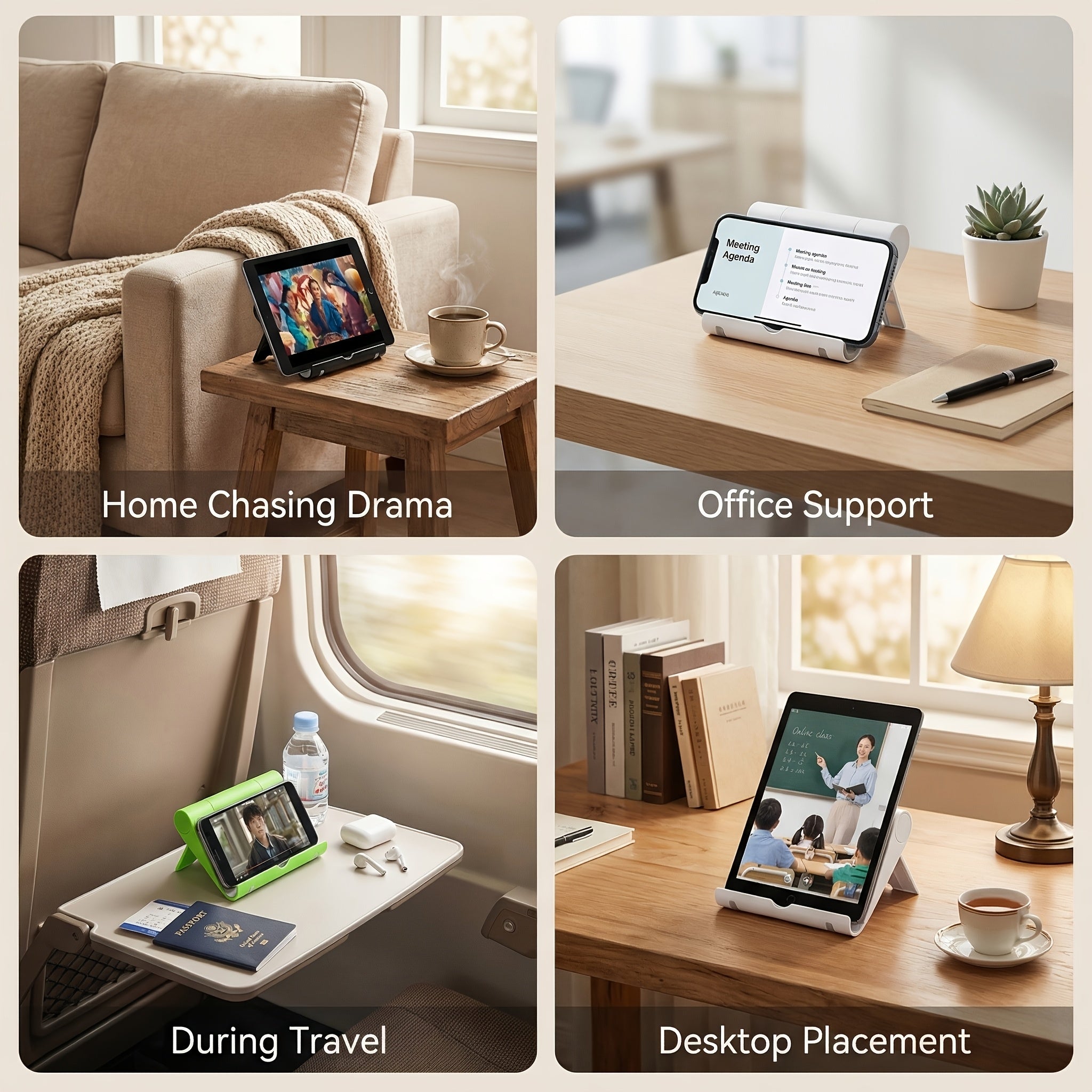 2  phone bracket tablet universal lazy bracket