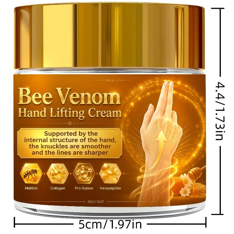 bee   hand lifting cream 65 urea content avocado vitamin