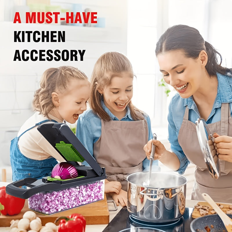 16 in 1 vegetable chopper professional onion chopper