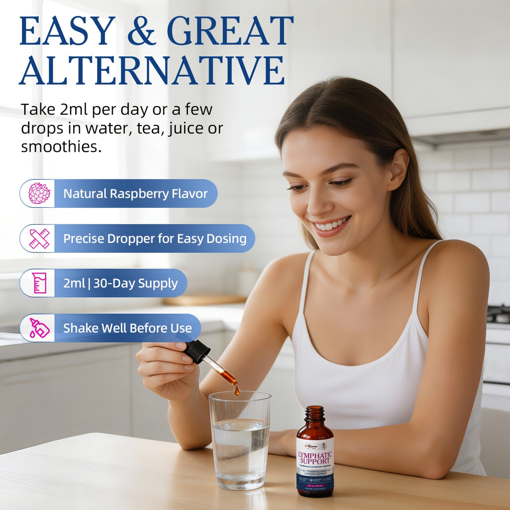 11 in 1 lymphatic health drops added