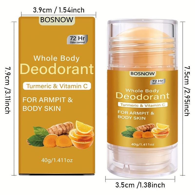 strong deodorant fragrance turmeric vitamin c deodorant