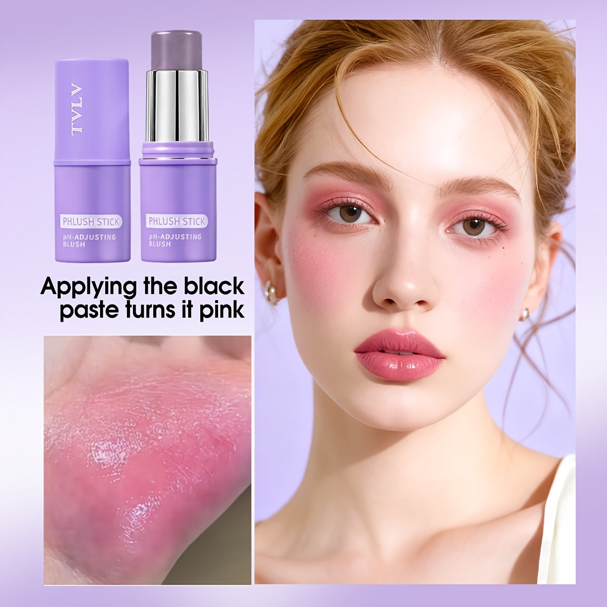 color changing powder blusher   color makeup