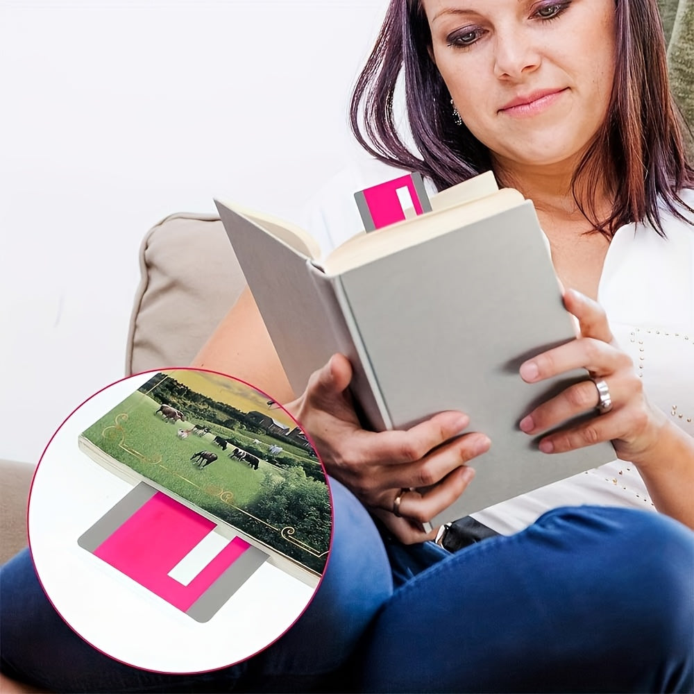 2 4pcs colorful reading guide strips line   improve