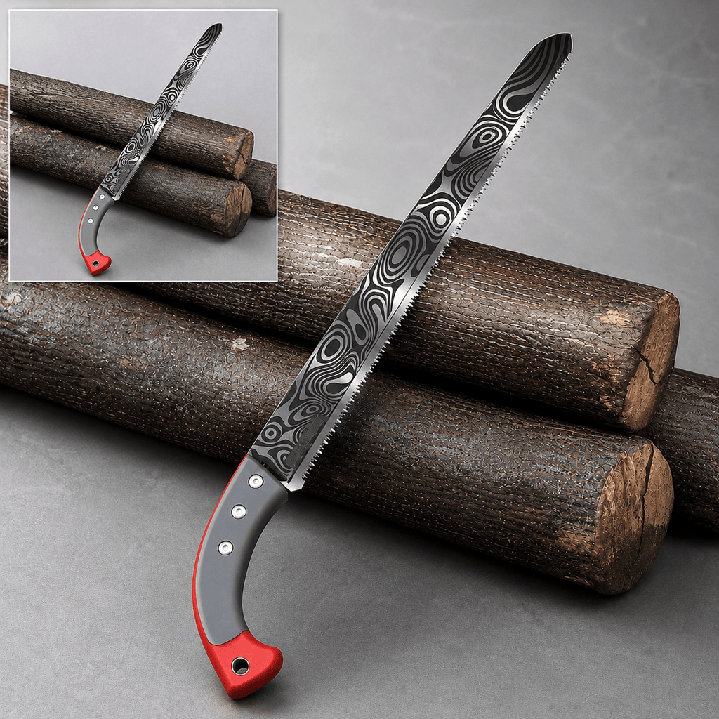 heavy duty long blade hand saw manual wood cutting pruning
