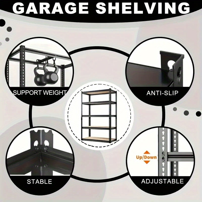72 inch heavy duty metal storage shelves a load bearing