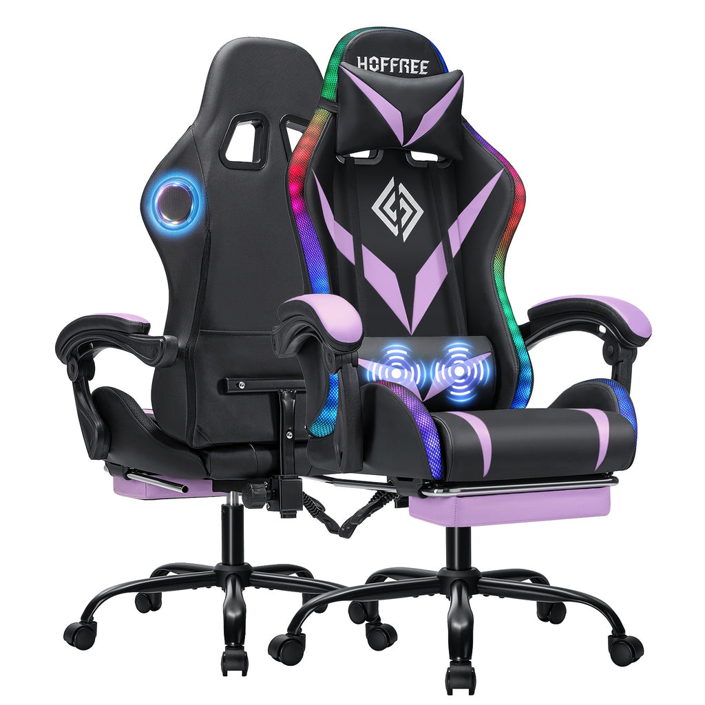 massage lumbar support bar ergonomic gaming