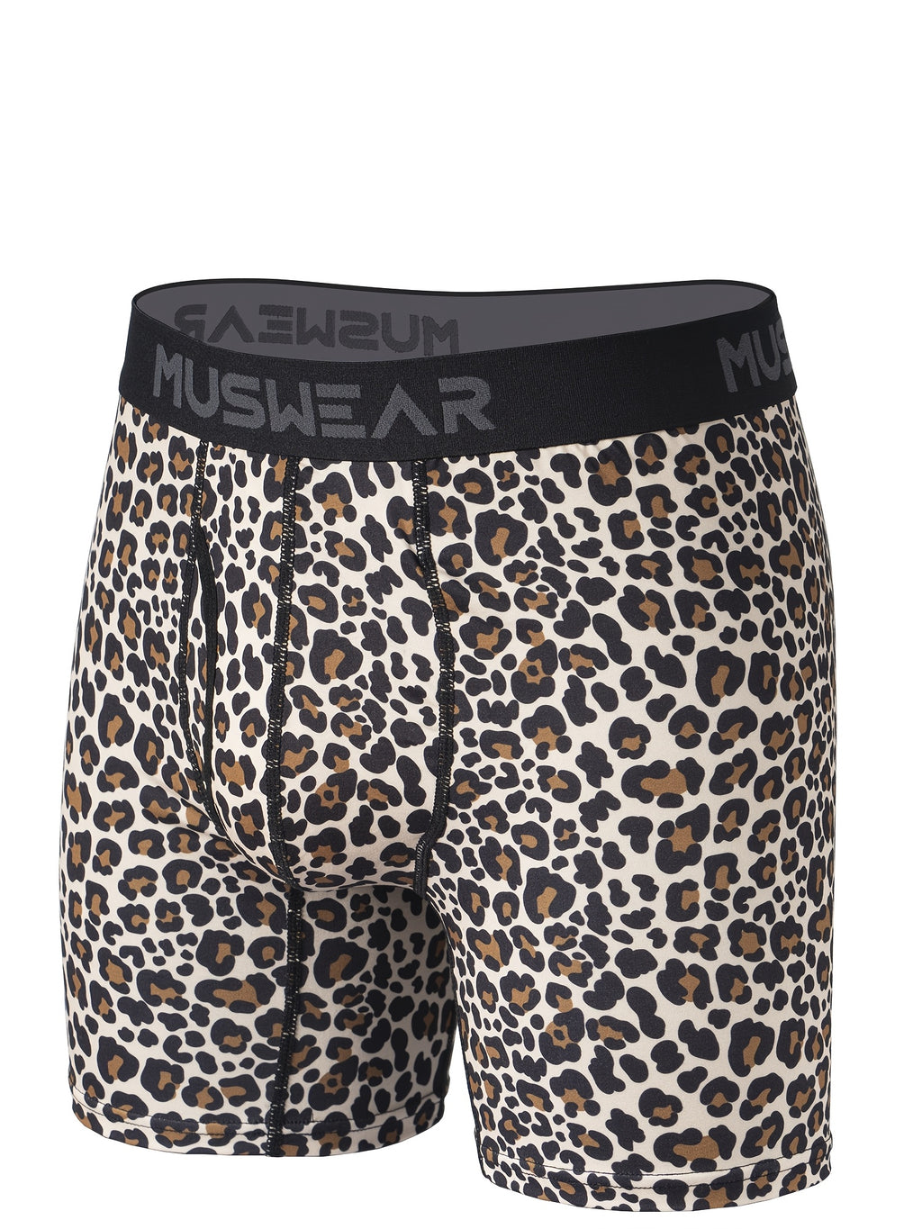 muswear mens flat briefs moisture wicking breathable side