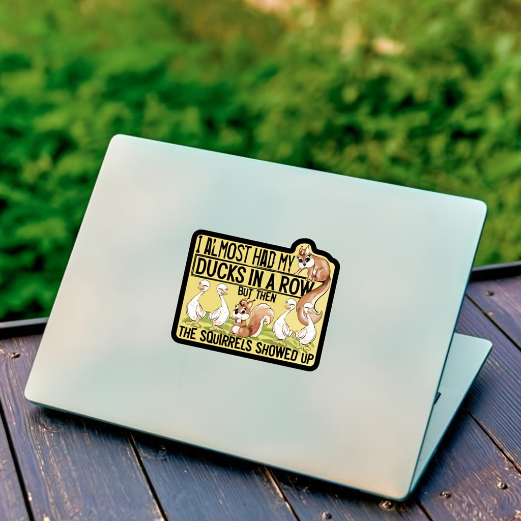squirrel stickers suitable cars laptops