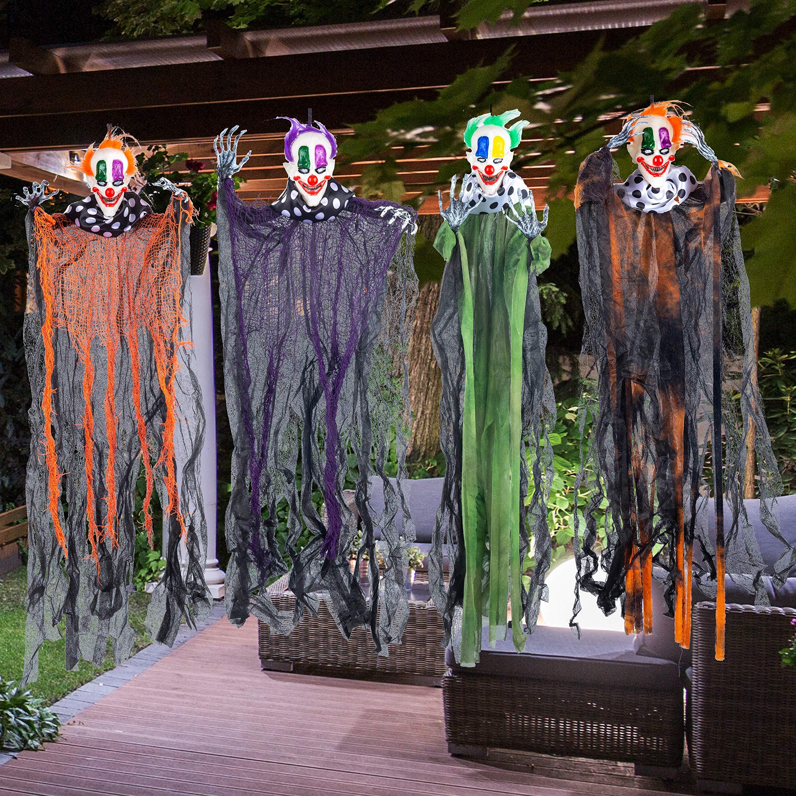 4pcs 29 inch hanging   decorations outdoor