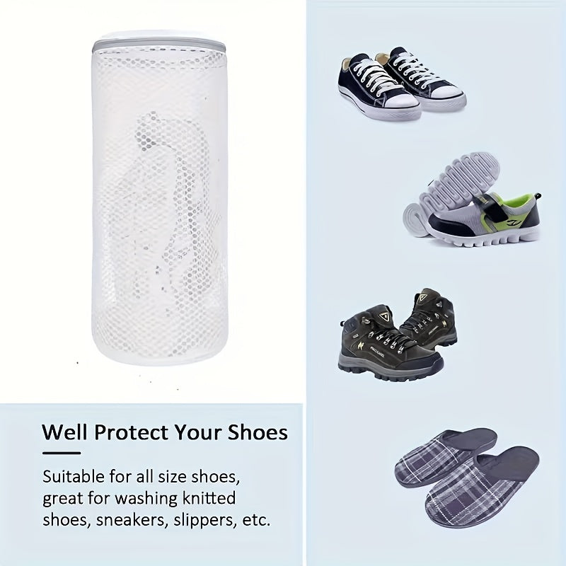 shoe type washing bag sports shoe mesh washing