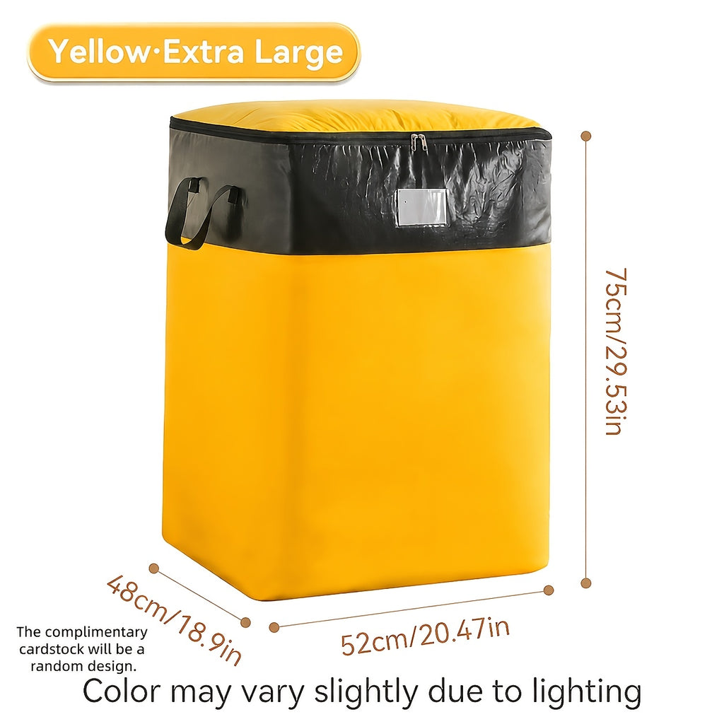 heavy duty extra large moving bags waterproof zippered