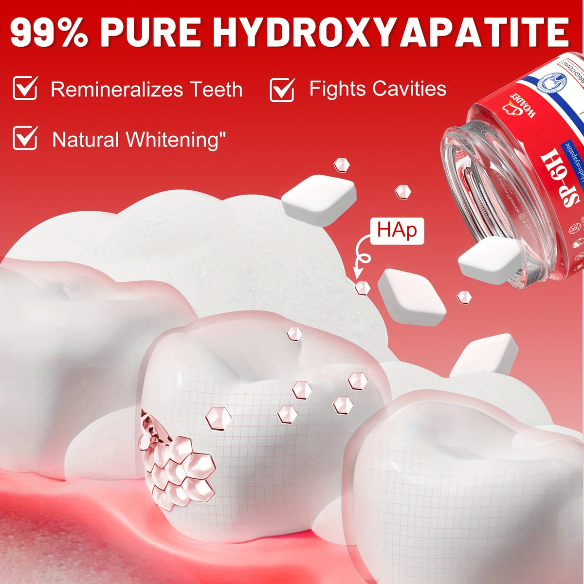 62   woadee sp 6h chewable solid hydroxyapatite