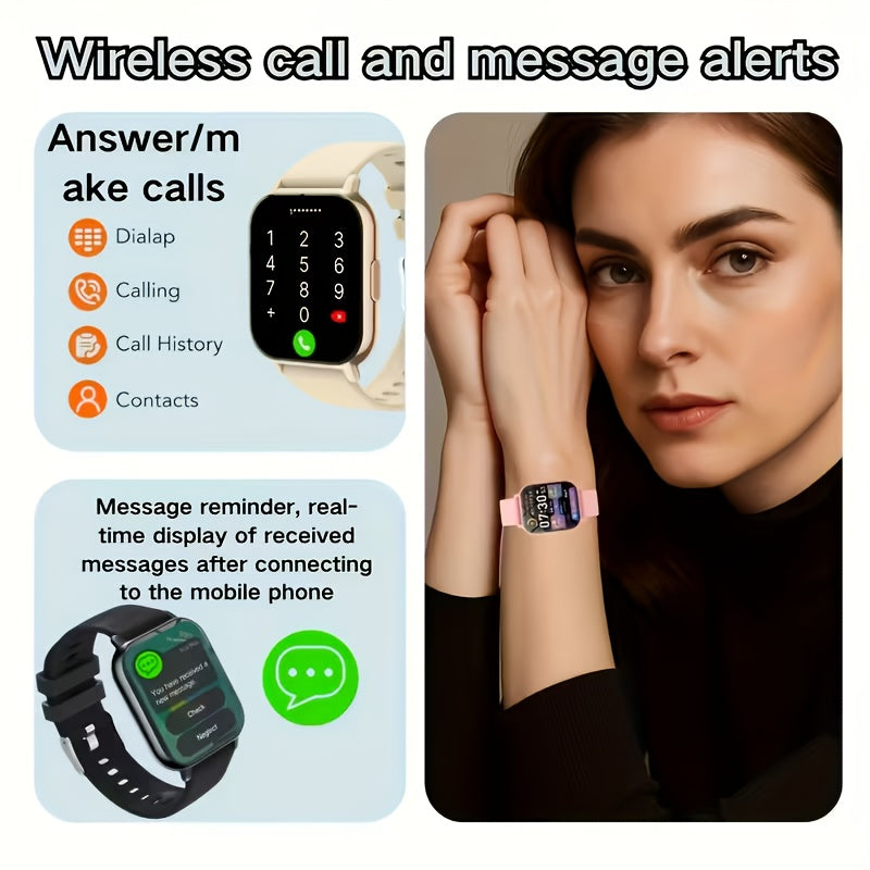 new smartwatch men women valentines day gift wireless