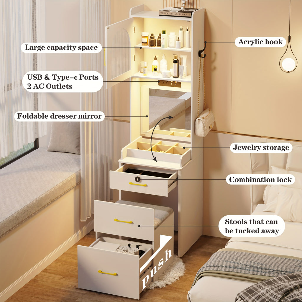 small vanity desk mirror lights makeup vanity table