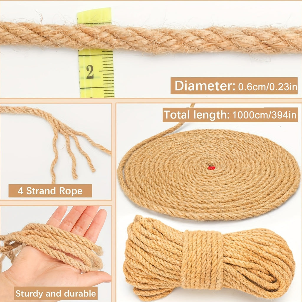 33   jute rope cat scratching posts replacement cord cat