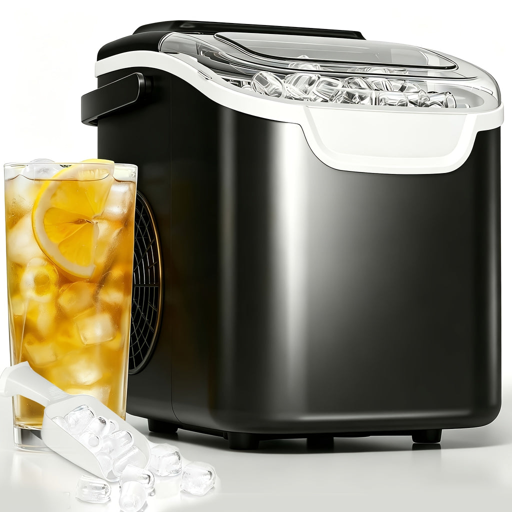 ice makers countertop 26lbs in 24hrs portable ice maker