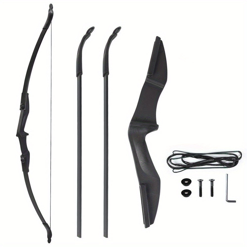 57 inch recurve bow arrow set featuring a 30lbs 40lbs