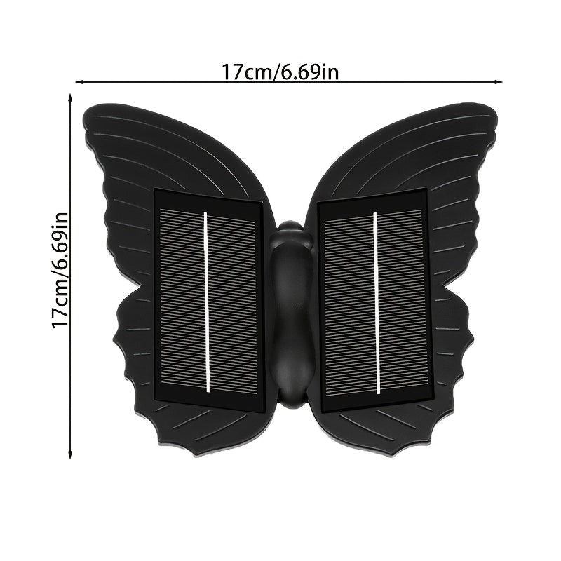 shaped outdoor solar wall light waterproof