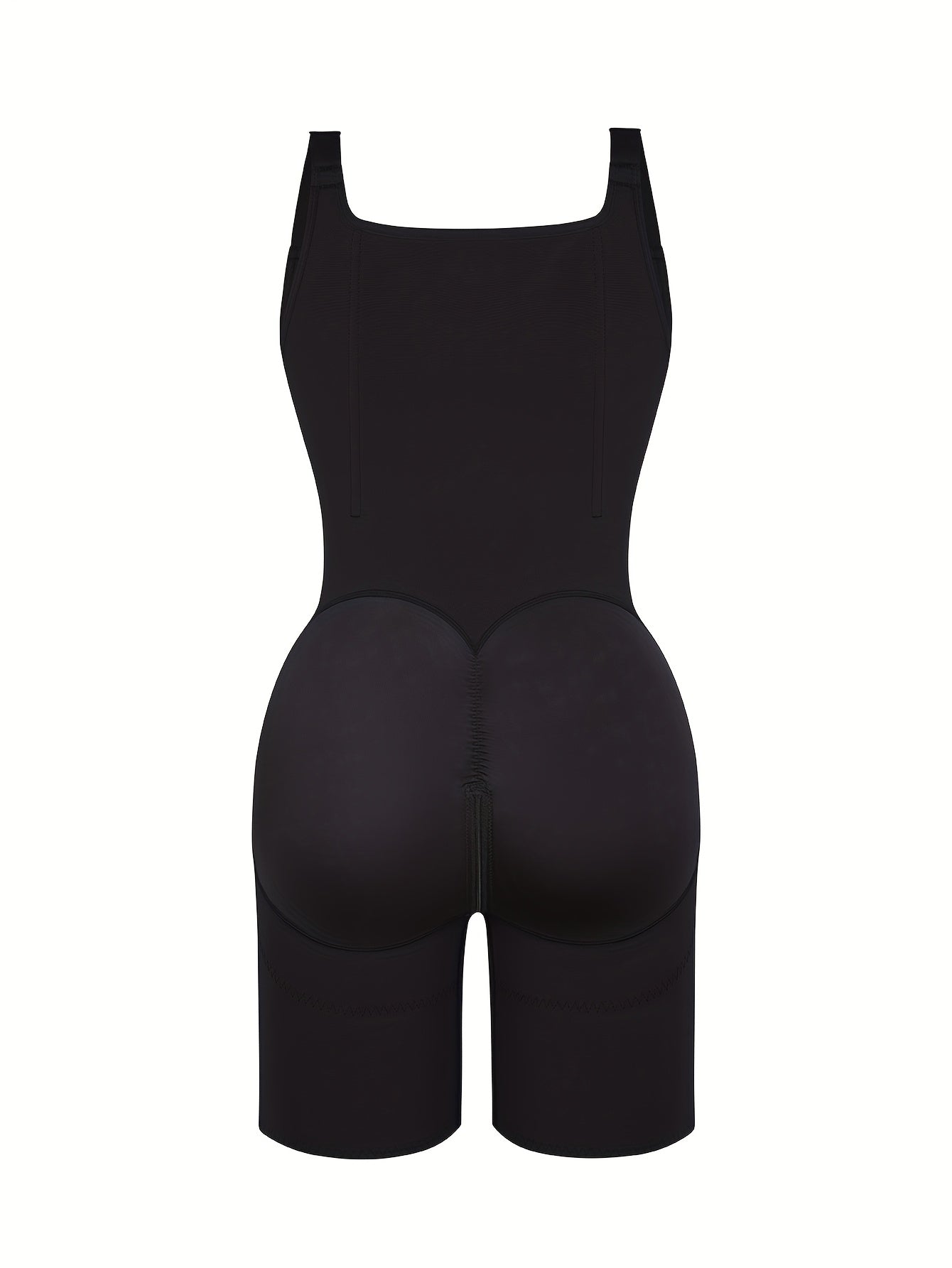women 2in 1 adjust hooks abdomen trimmer control shapewear