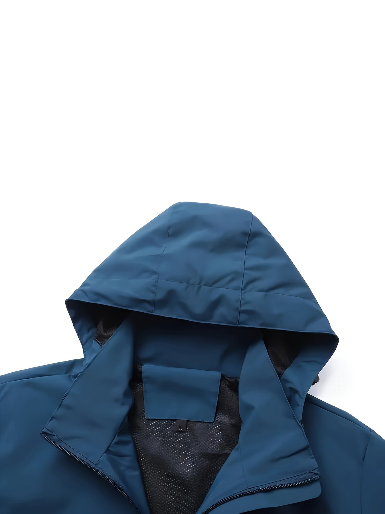 mens custom hooded jacket casual autumn winter motorcycle