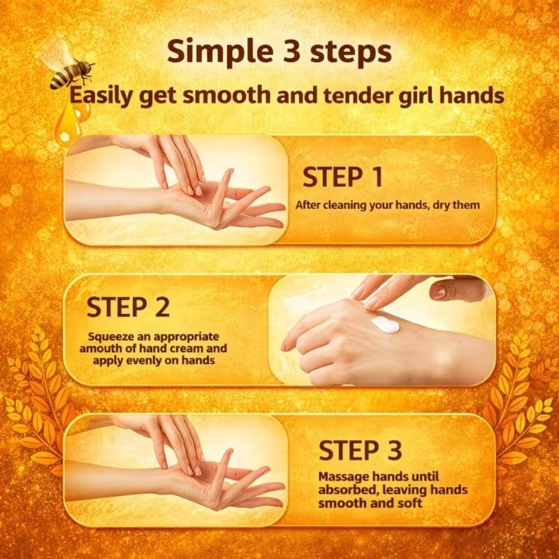 bee   hand lifting cream 65 urea content avocado vitamin