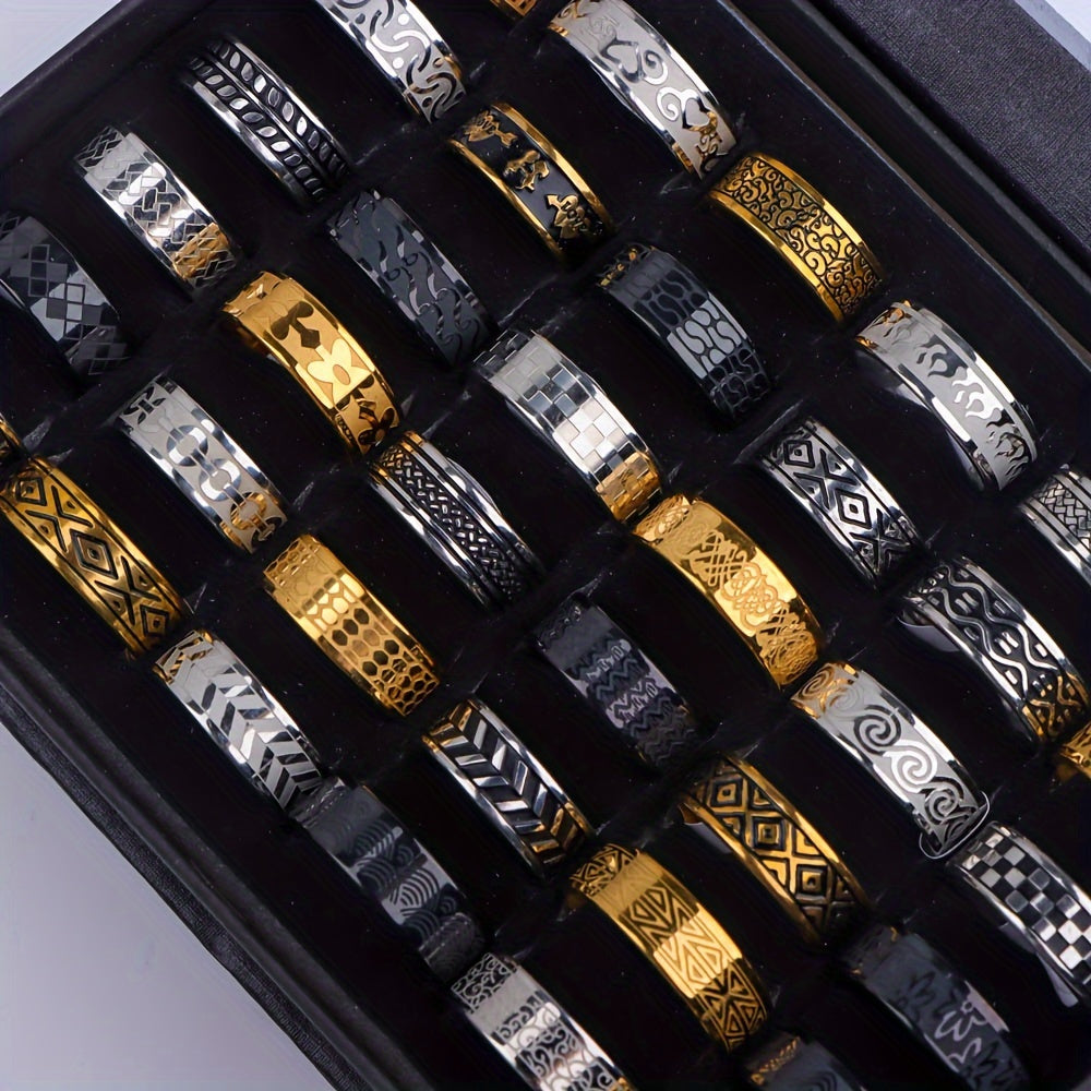 10pcs   carved pattern multi