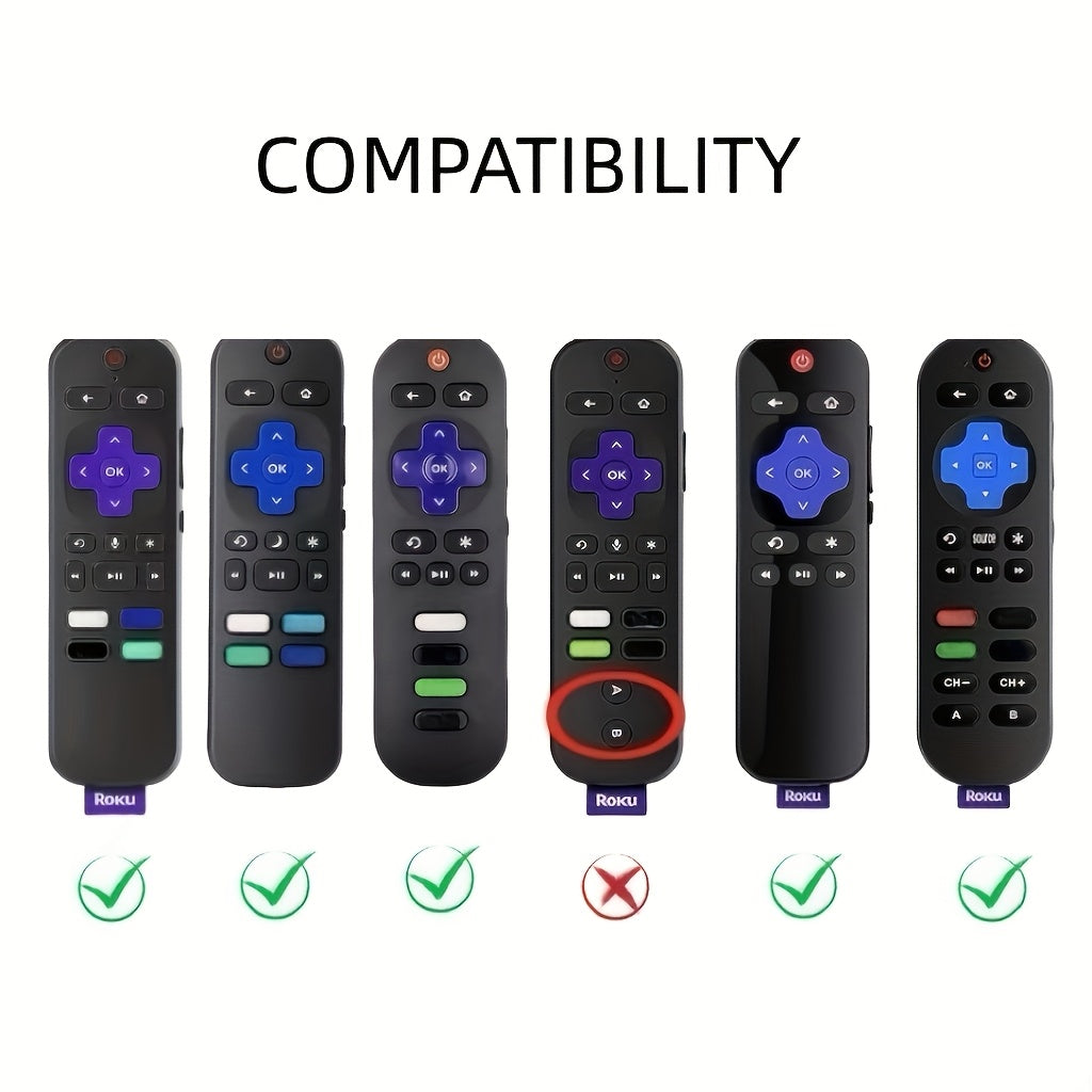 1pc glow in dark universal remote control cover case   tv