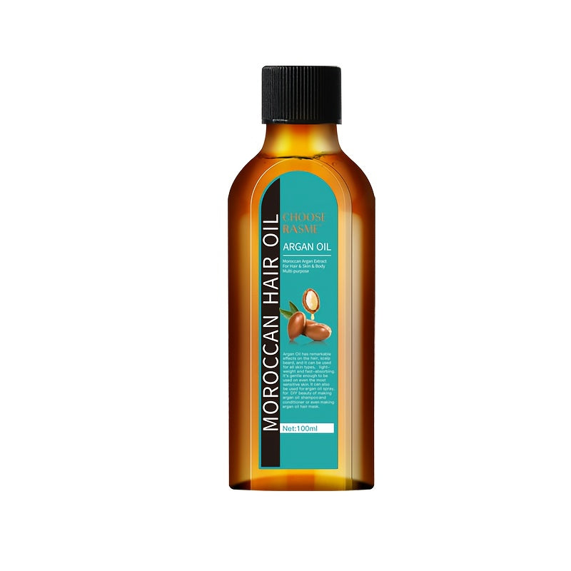 moroccan hair oil improves dry frizzy hair strengthens adds