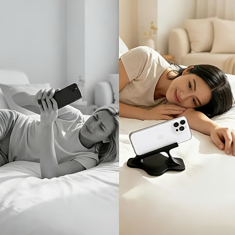 mobile phone holder creative universal cellphone mount lying