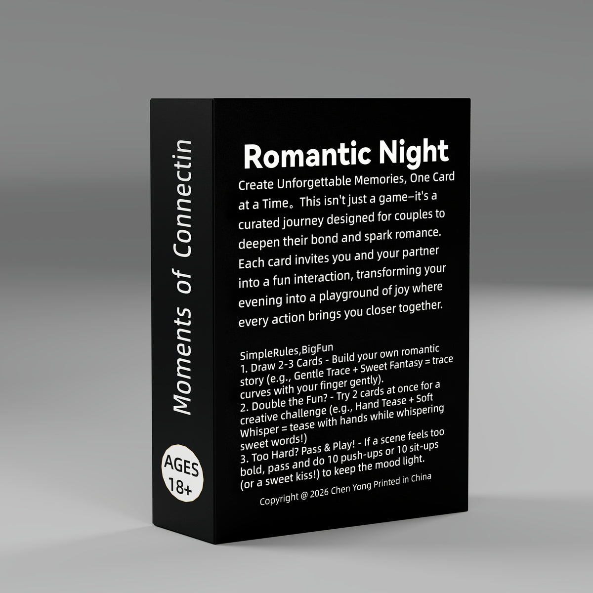 double interactive card emotional warming card anniversary