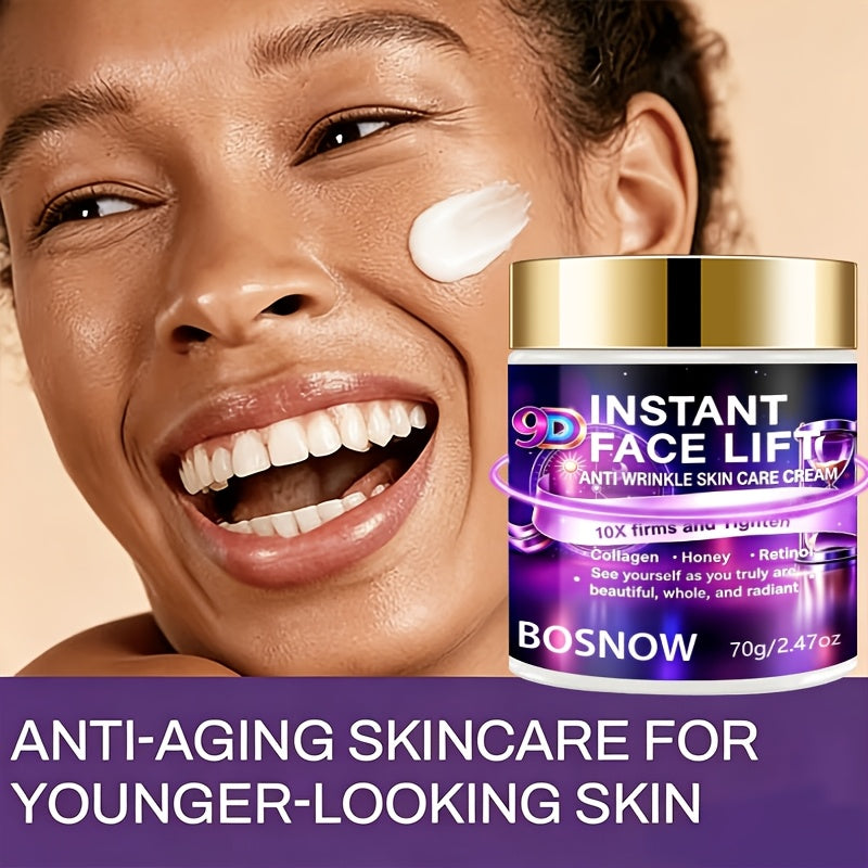 skincare 9d instant firming lifting cream formulated safe